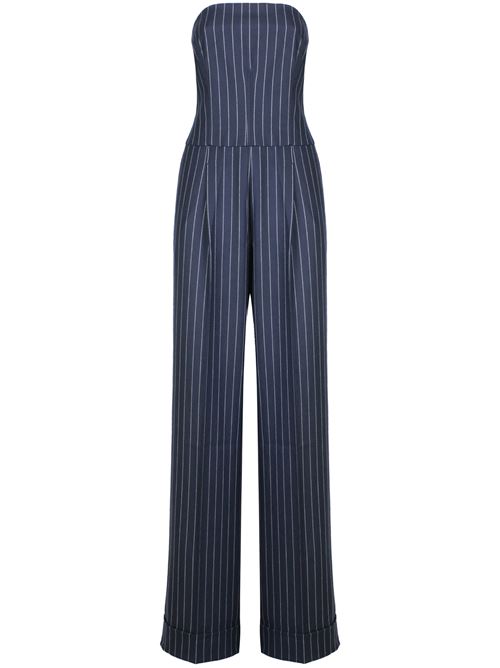 Selina black jumpsuit The Andamane | T160181CTNP227BLUE/WHITE